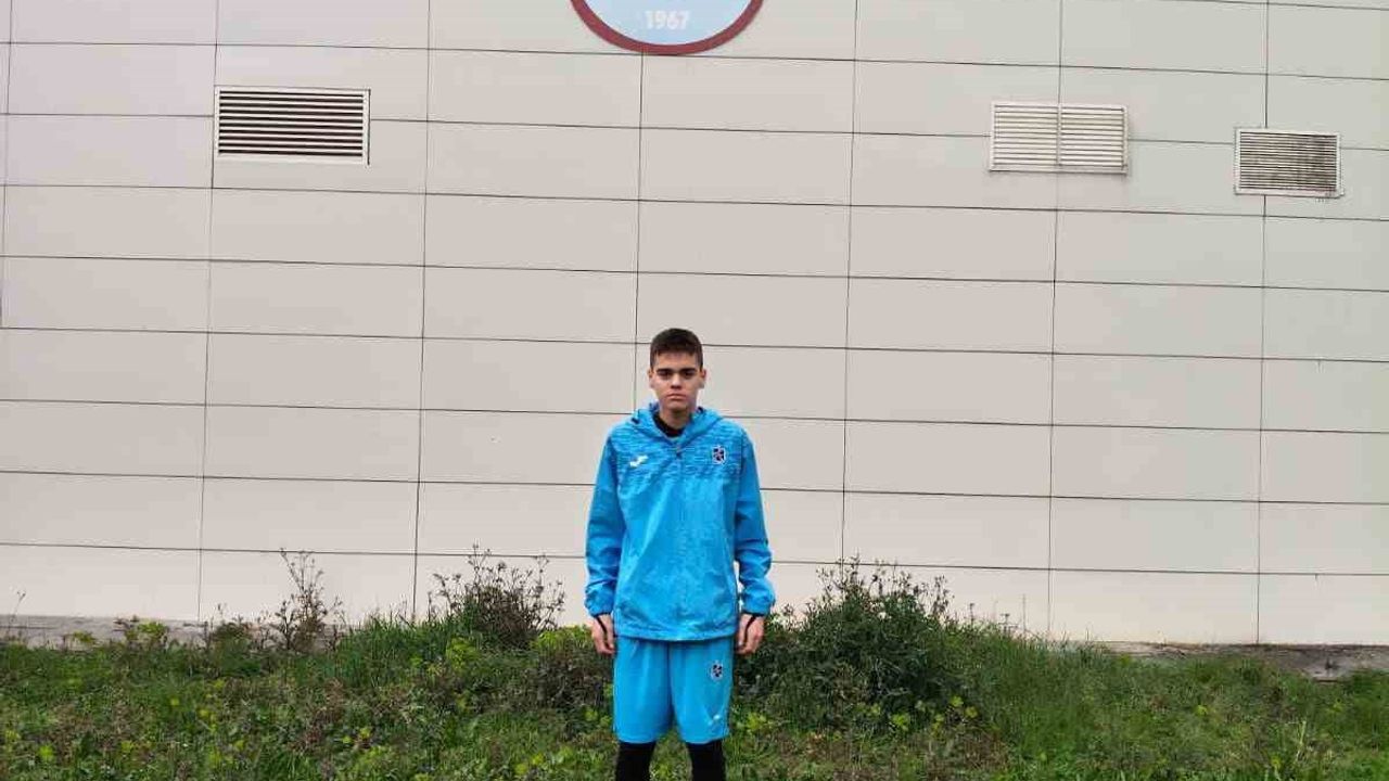 Muğlaspor'un U14 kalecisi Eymen Ege Manav, Trabzonspor Akademisi'ne davet edildi