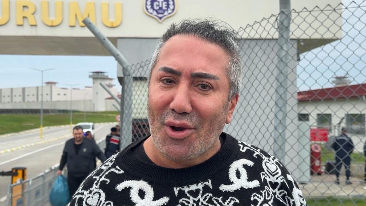 Murat Övüç adli kontrol şartıyla tahliye edildi