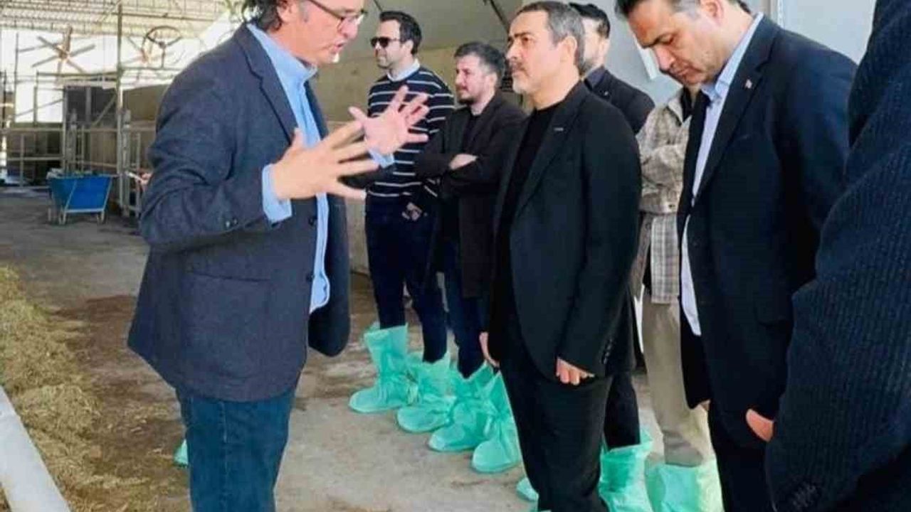 MÜSİAD Muğla Başkanı Aykaç, Talat Aydın’ın Örnek Çiftliğini Yerinde İnceledi