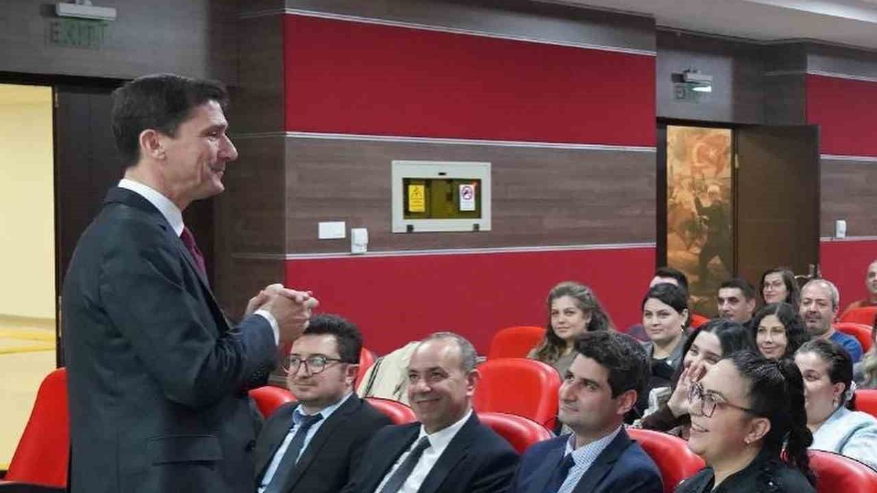 MUSKİ personeline iki günlük iletişim ve kişisel gelişim eğitimi tamamlandı