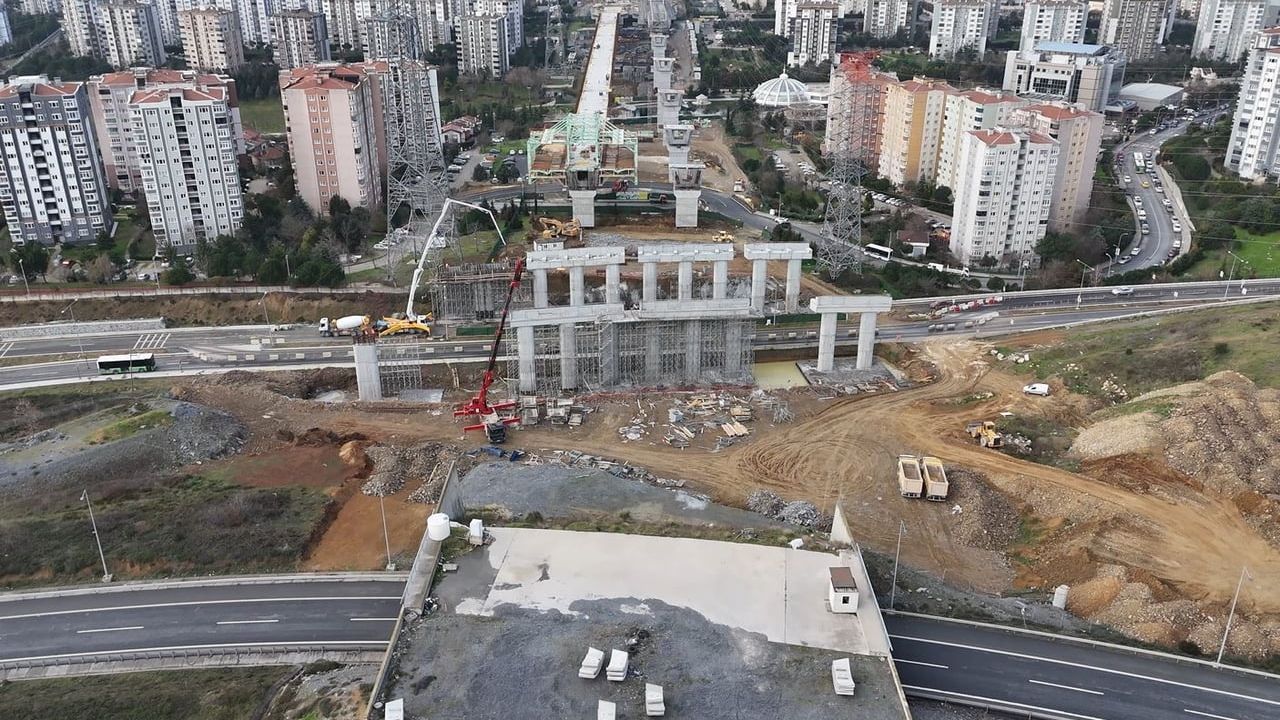 Nakkaş-Başakşehir Otoyolu'nda sona doğru: Kuzey Marmara'nın 7. kesimi İstanbul trafiğini hedefliyor