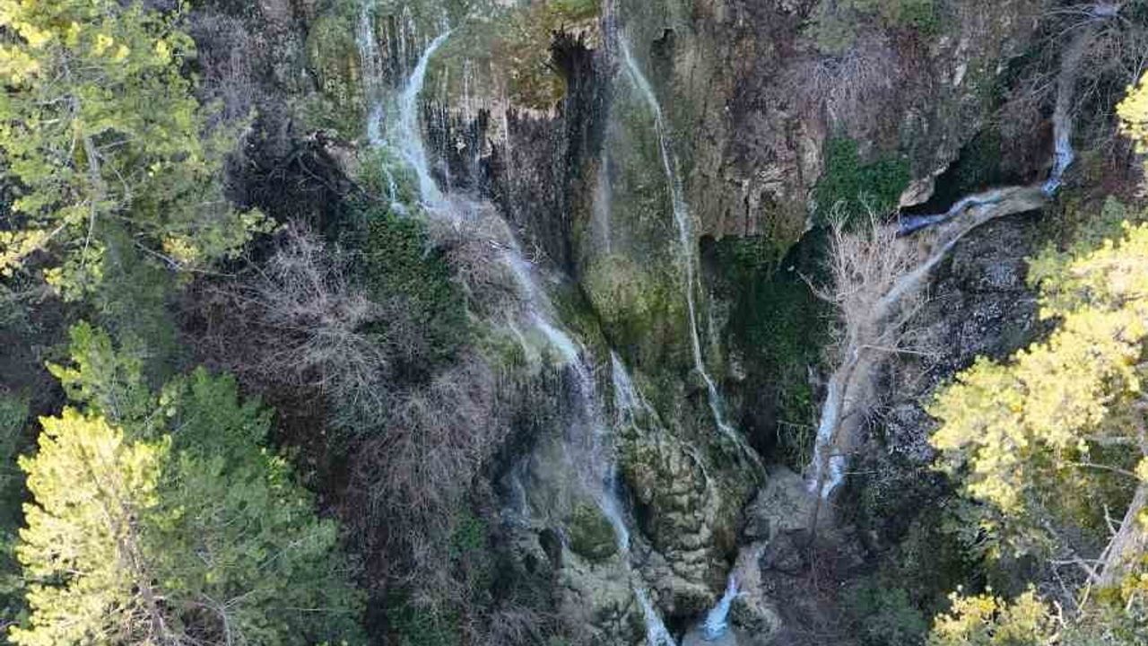 Nallıhan'ın saklı doğa harikası: Uyuzsuyu Şelalesi