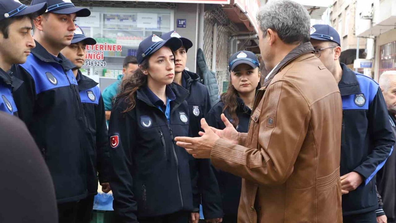 Nazilli Belediyesi'nde yeni zabıtalara kapsamlı oryantasyon eğitimi