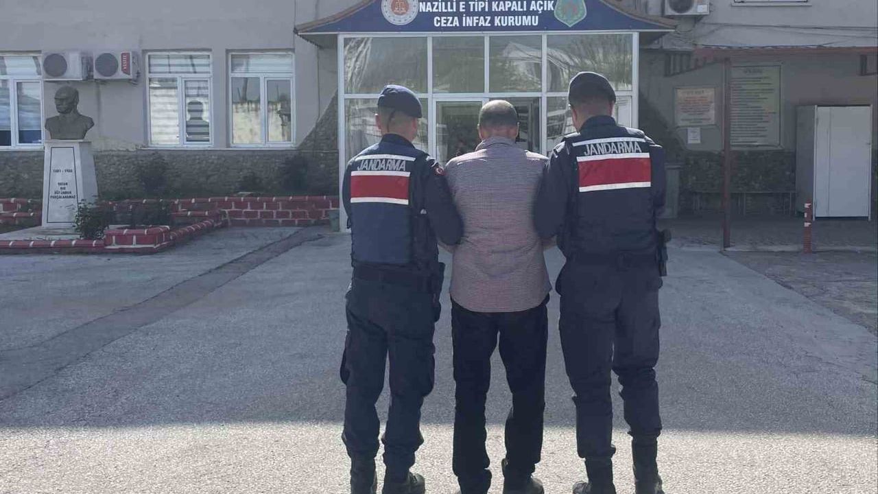 Nazilli’de 33 yıl 8 ay hapis cezası bulunan hükümlü JASAT ekiplerince yakalandı