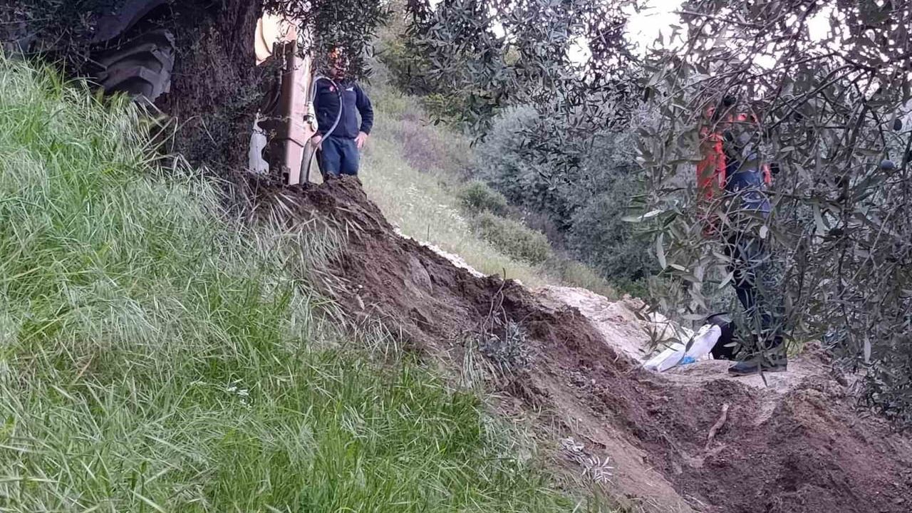 Nazilli'de kaçak kazı göçüğünde bir kişi hayatını kaybetti: 3 gözaltı, 1 kişi aranıyor