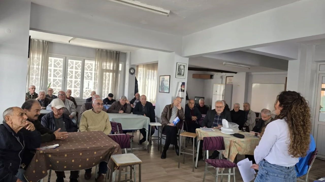 Nazilli’de Kanser Haftası kapsamında eğitimciler kanser, korunma ve taramalar hakkında bilgilendirildi