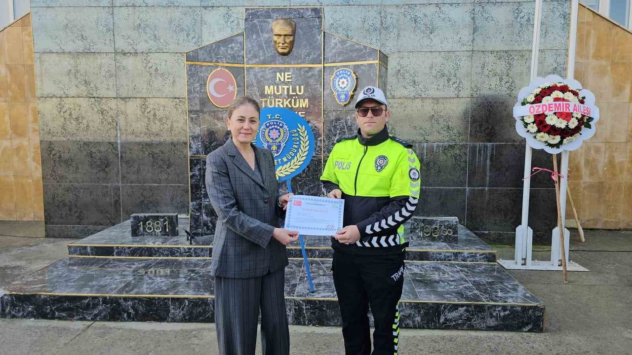 Nazilli’de Polis Haftası Törenlerle Kutlandı