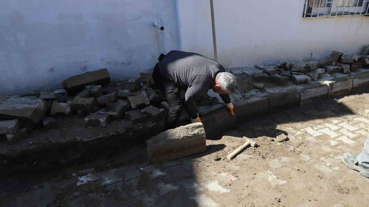 Nazilli'de yol bakım ve onarım çalışmaları hızlandırıldı