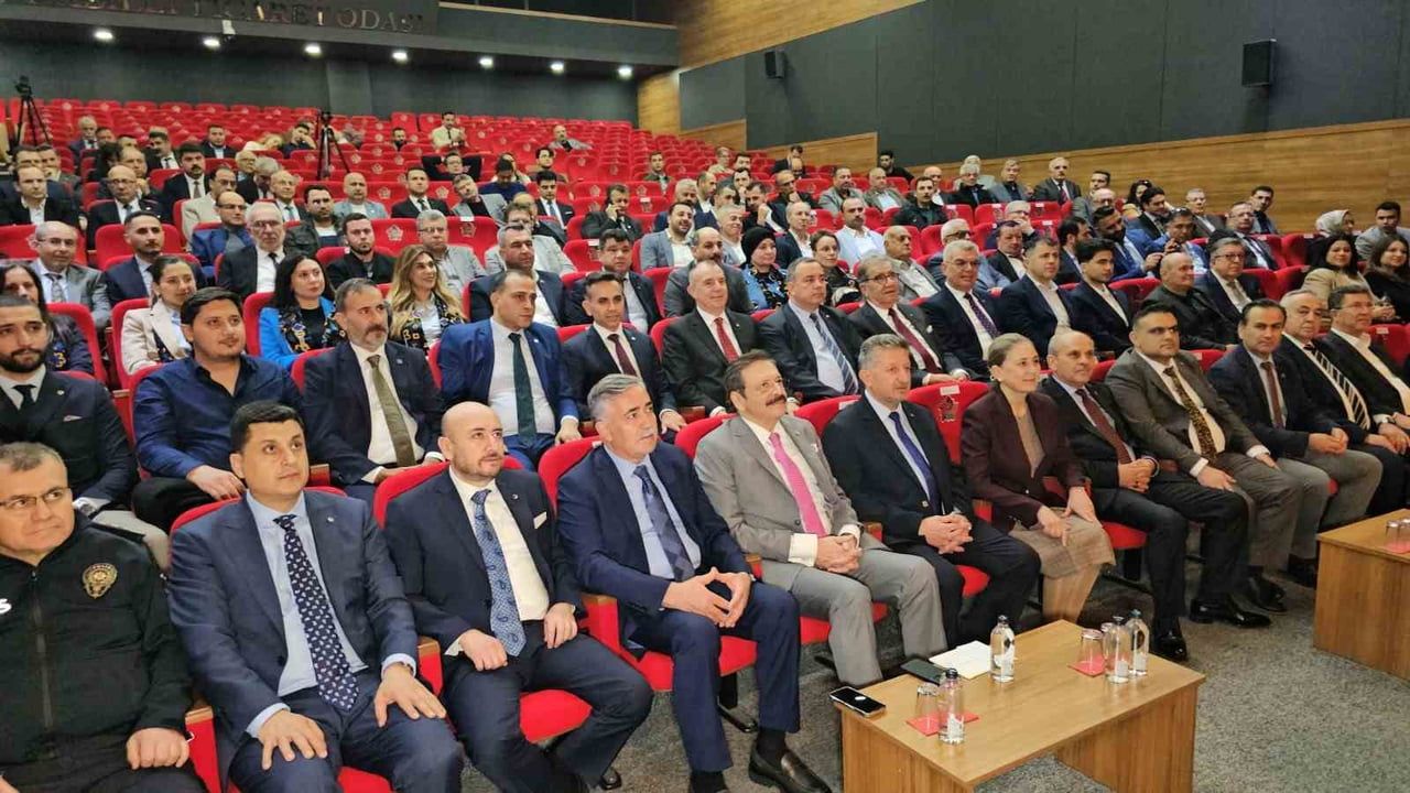 Nazilli Ticaret Odası 100. yılını törenle kutladı: Hisarcıklıoğlu'ndan 'potansiyelini hatırla' çağrısı