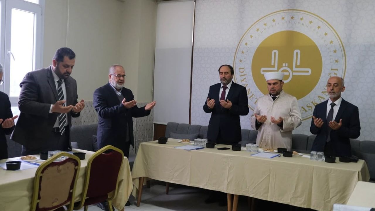 Necati Şafak, Hatay İl Müftüsü olarak göreve başladı