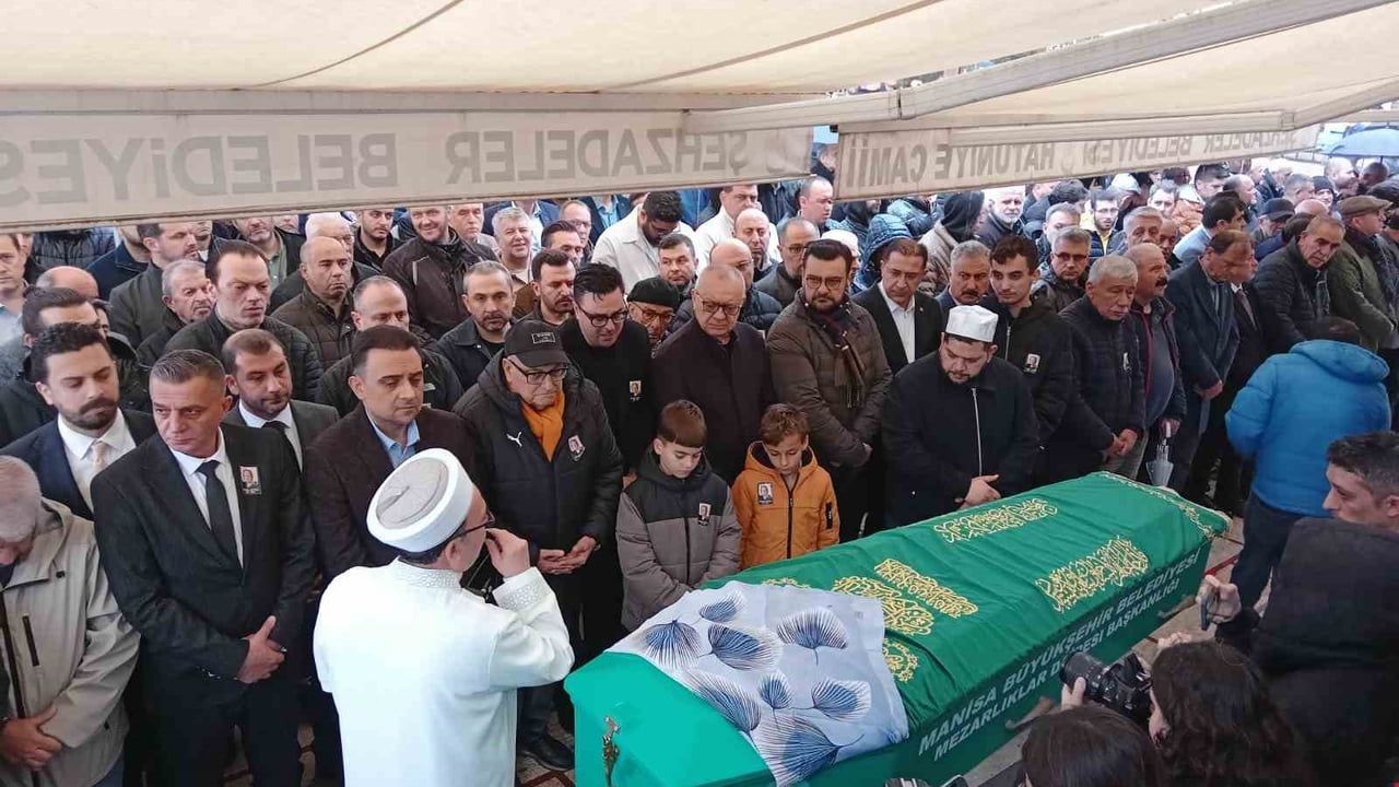 Nermin Aytaç (77) vefat etti: Manisa Gazeteciler Cemiyeti'nde taziye ve cenaze töreni