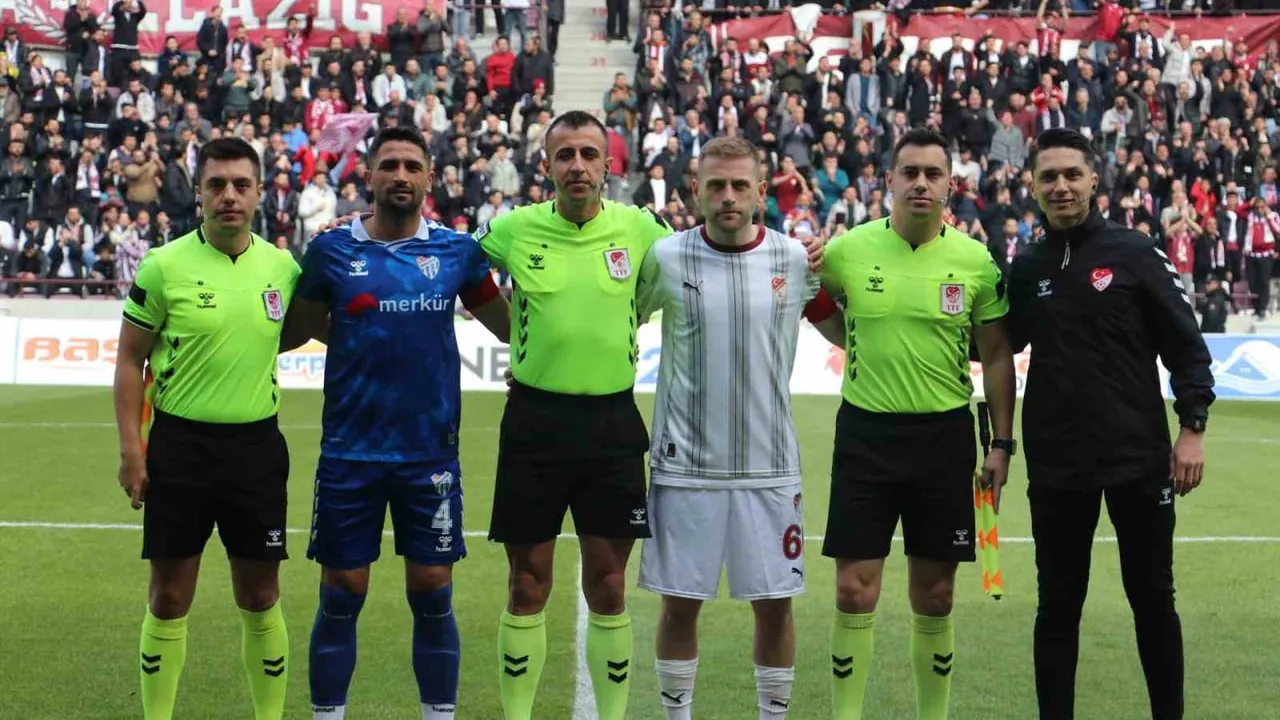 Nesine 2. Lig 36. hafta: Elazığspor 3-0 Erbaaspor