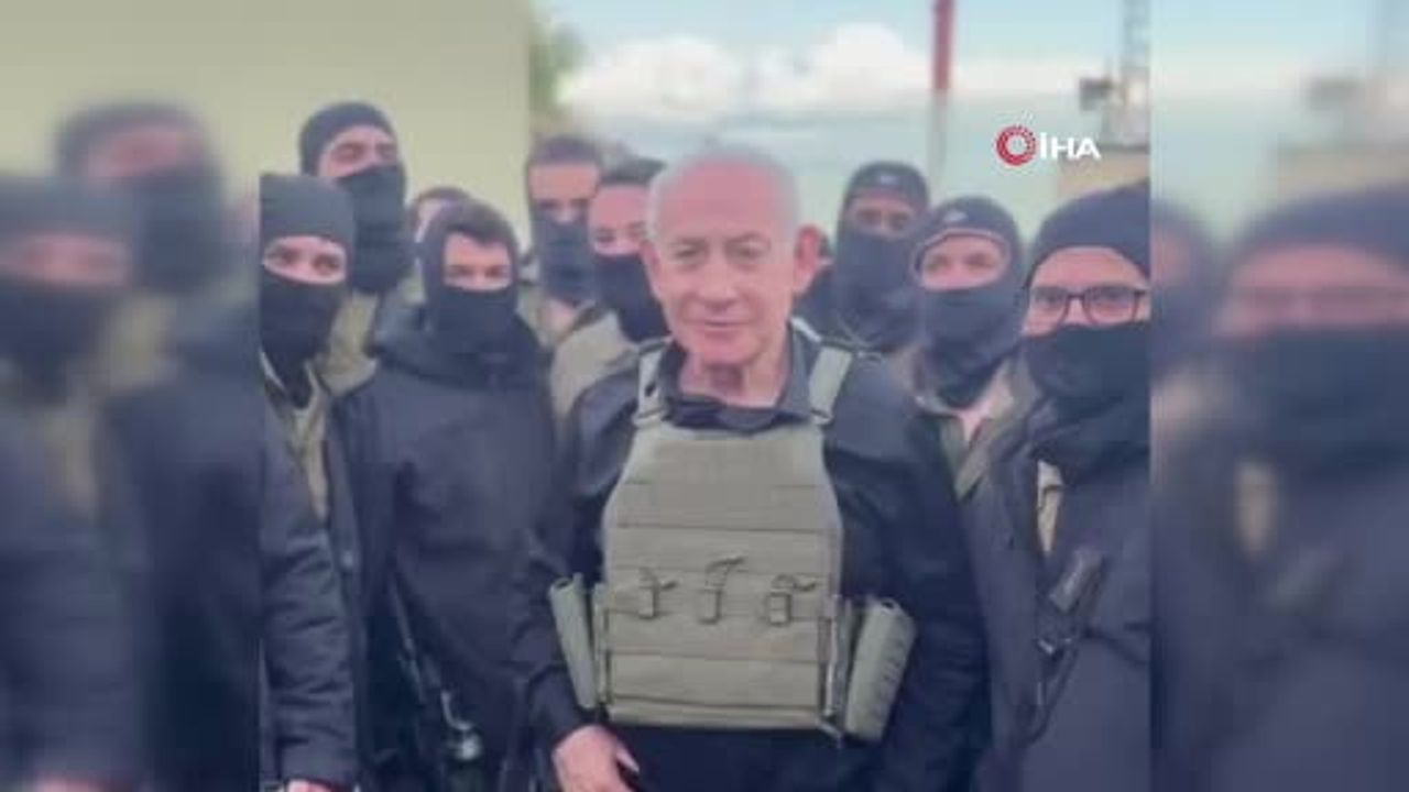 Netanyahu, İsrail işgali altındaki Lübnan topraklarını ziyaret etti
