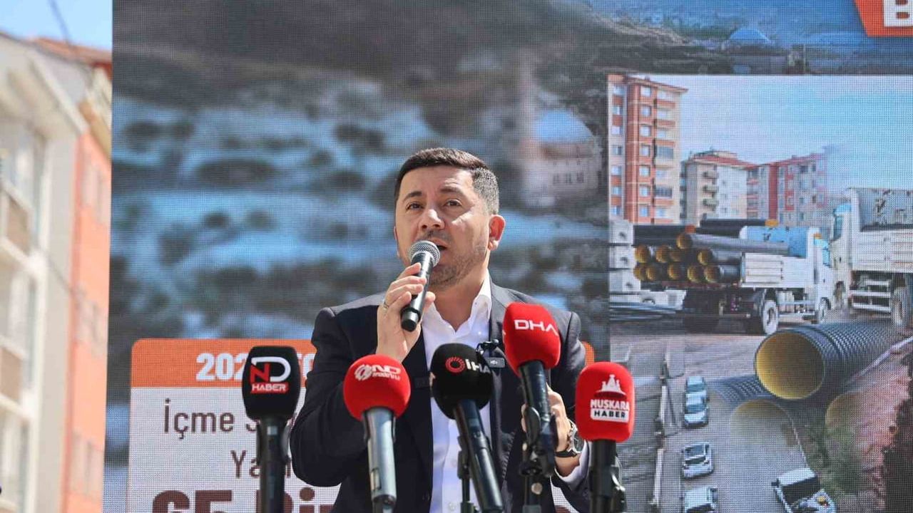 Nevşehir'de 500 milyon TL'lik altyapı ve üstyapı yatırımı başlatıldı