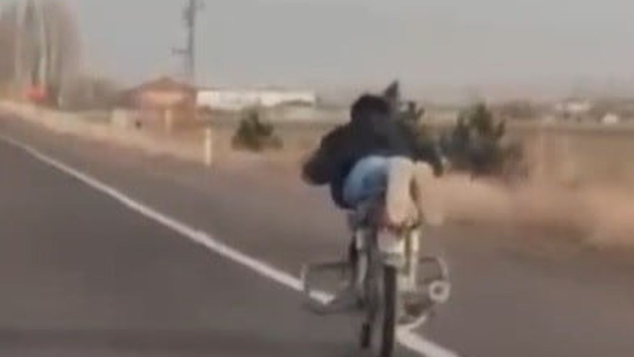 Nevşehir'de ehliyetsiz motosiklet sürücüsüne 88 bin 500 TL ceza, araç trafikten men edildi