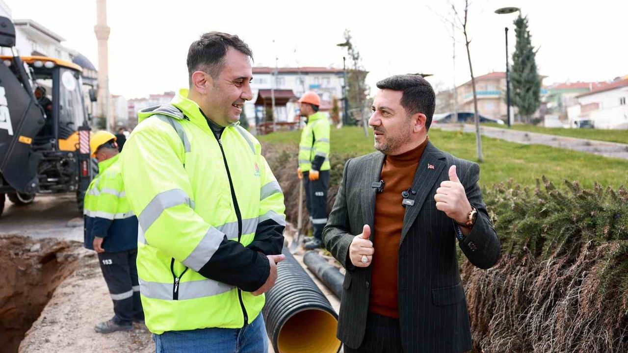 Nevşehir'de ikinci büyük altyapı hamlesi: Başkan Arı 'Bu şehirde altyapı ve üstyapı problemi kalmayacak'