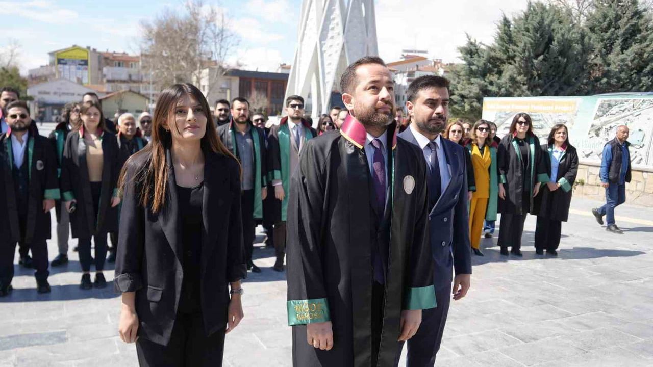 Niğde Barosu Başkanı Öztürk: Mesleğin güçsüzleşmesi vatandaşların adalete erişimini zedeler