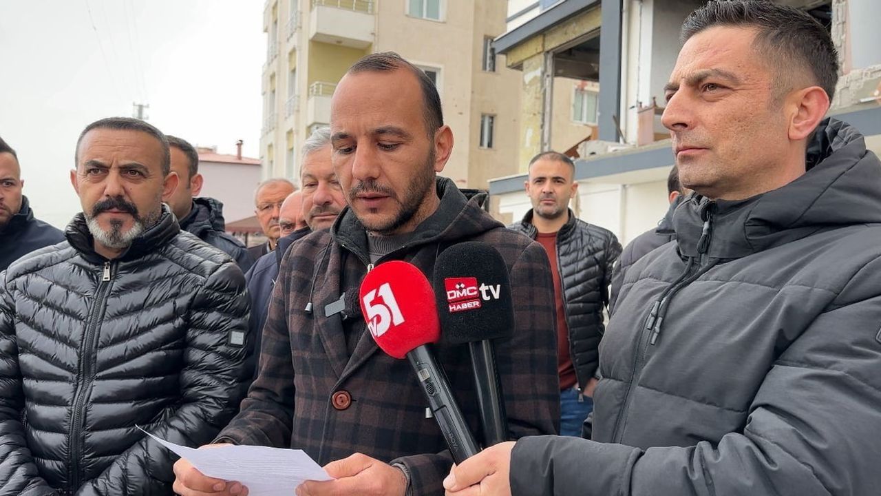 Niğde'de doğal gaz patlaması sonrası onarım bekleniyor, mağdurlar fatura şokuyla karşılaştı