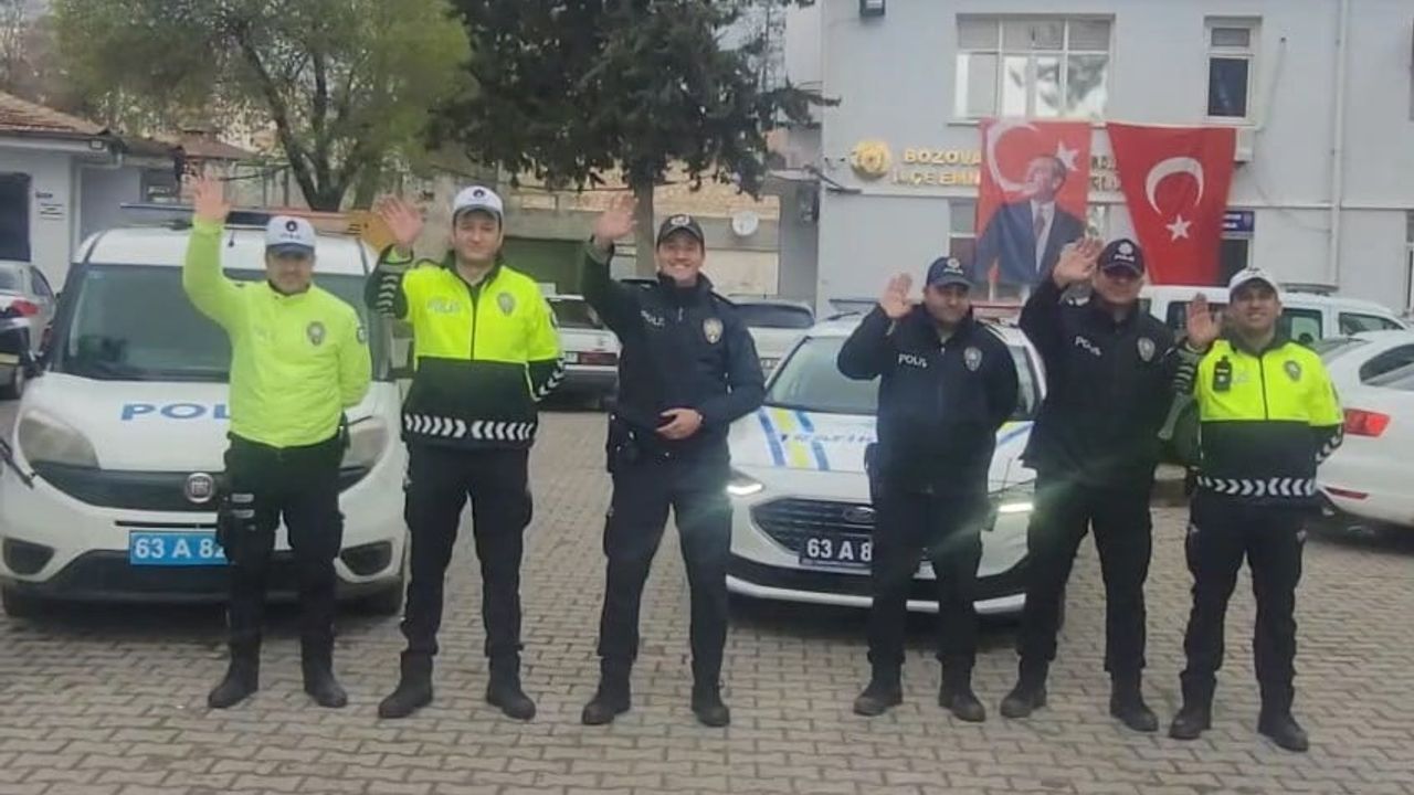 Niğde'de Edikli Osman Gazi İlkokulu'ndan Polis Haftası'na Anlamlı Video Mesajı