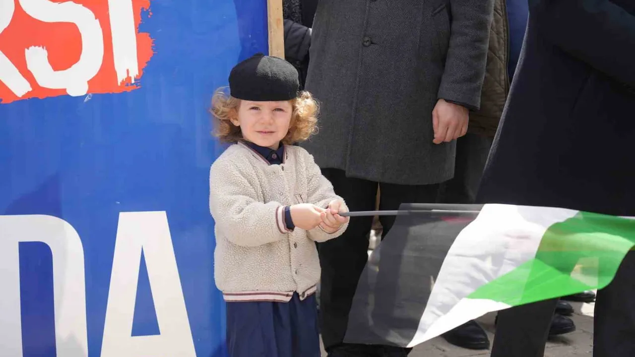 Niğde'de Filistin'deki idamlara tepki: "Bu zulme karşı sessiz kalmayacağız"