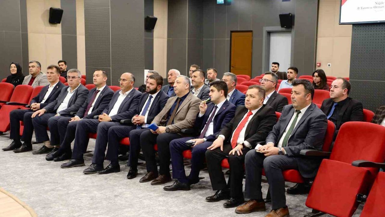 Niğde’de sanayilik patates üretimi değerlendirme toplantısı yapıldı