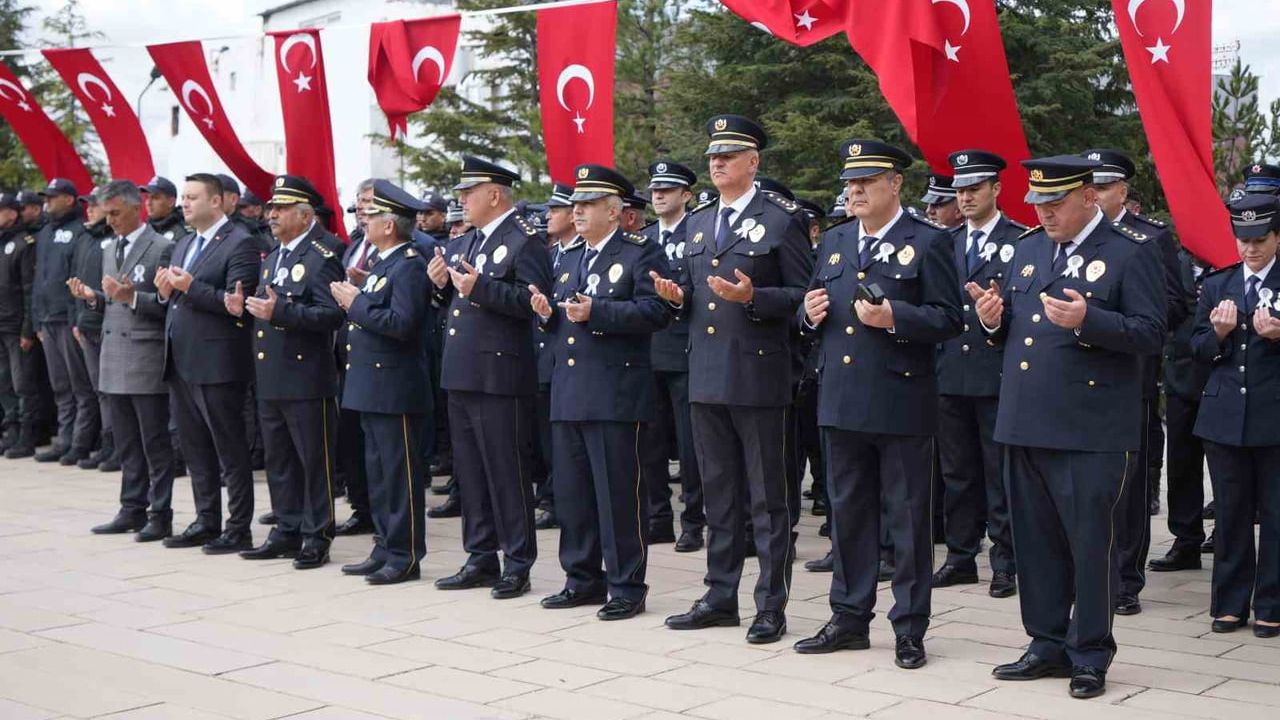 Niğde'de Türk Polis Teşkilatı'nın 181'inci Kuruluş Yıldönümü Törenlerle Kutlandı