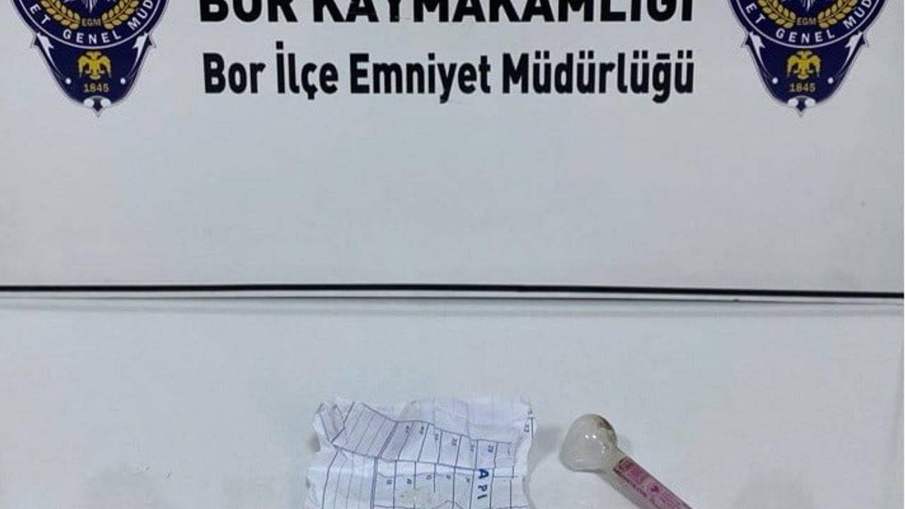 Niğde'de uyuşturucu operasyonu: 9 gözaltı, 6 tutuklama