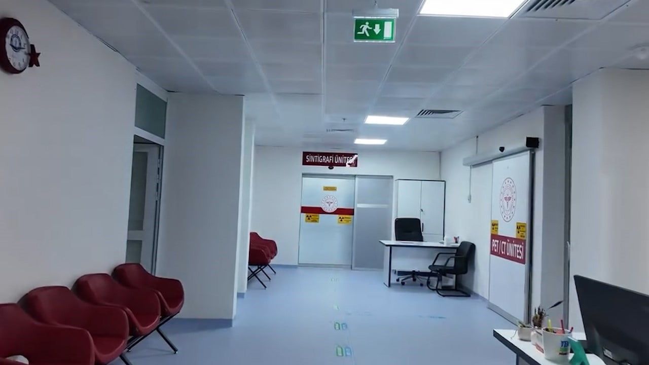 Niğde Ömer Halisdemir Hastanesi'nde Yenilenen Sintigrafi Ünitesi Hizmete Açıldı