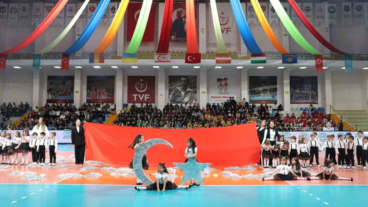 Nilüfer 24. Uluslararası Spor Şenlikleri törenle başladı