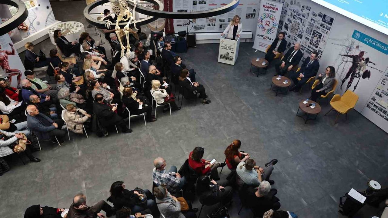 Nilüfer'de 'Bedenin Sana Fısıldar Onu Duy' söyleşisi: Kanserin yüzde 80'inin önlenebilir olduğu vurgulandı