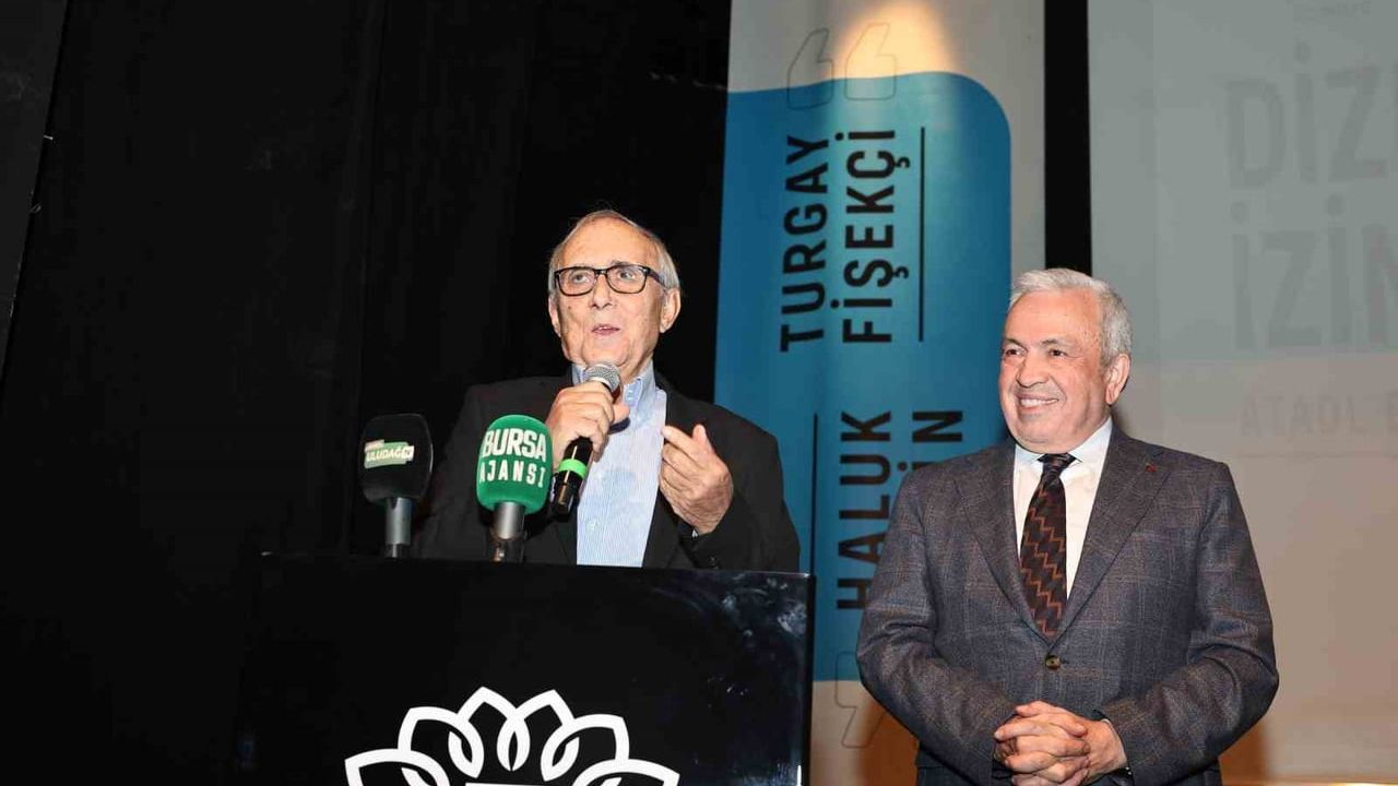 Nilüfer'de 'Dizelerin İzinde': Ataol Behramoğlu ile Şiir ve Müzik Gecesi