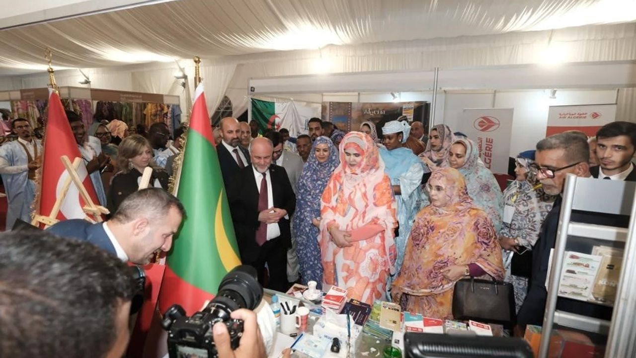 Nuakşot Turizm Forumu'nda Türkiye Standı Ziyaretçi İlgisini Çekti