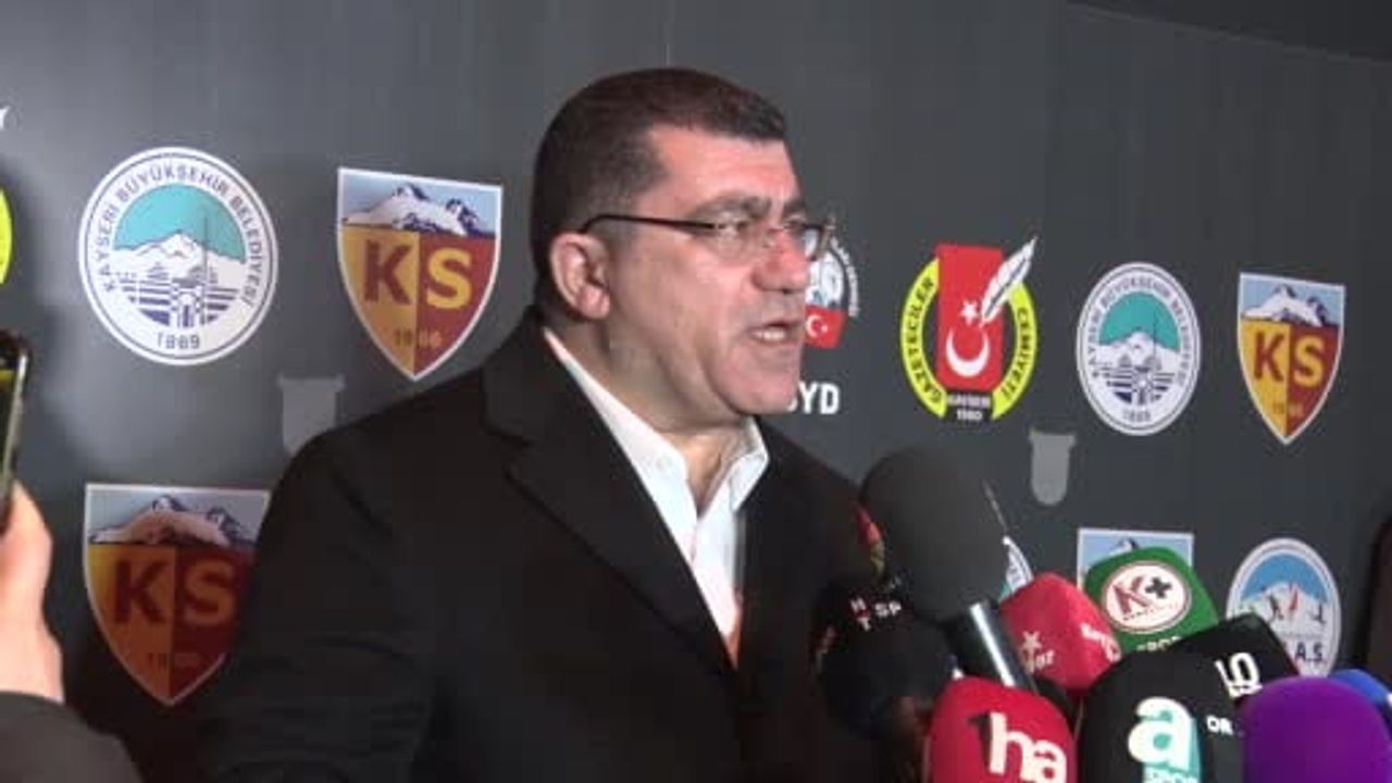 Nurettin Açıkalın: Taraftarın istifa talebi 4-0'lık yenilgi sonrası anlaşılabilir