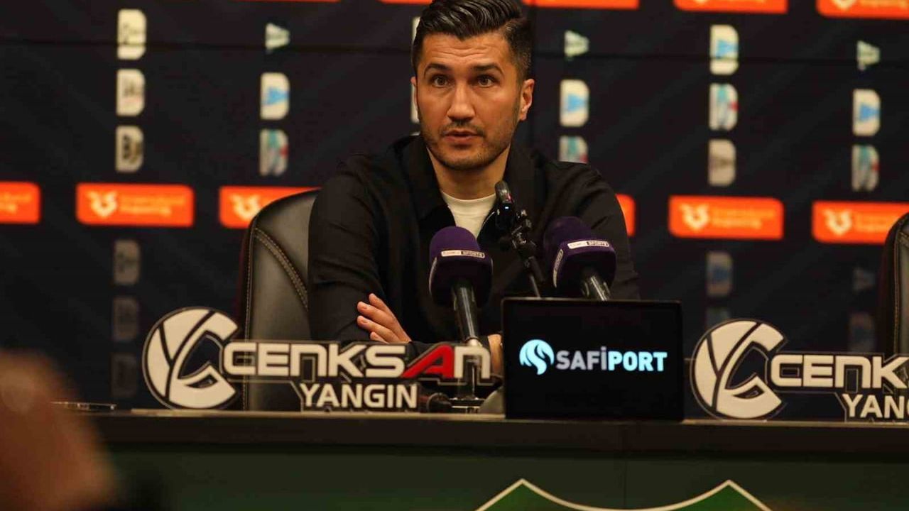 Nuri Şahin: Çok pozisyona girdik, golü bulamadık — Rams Başakşehir Kocaelispor (28. hafta)