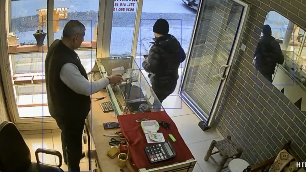 Nusaybin'de Kuyumcudan Müşteri Gibi Girip 60 Bin TL Değerinde Yüzük Çalan Şüpheli Tutuklandı