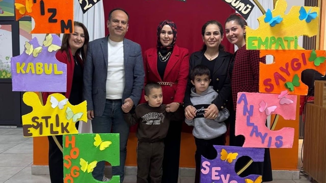 Ödemiş 100. Yıl İlkokulu'nda Otizm Farkındalık Günü: Sevgi ve Kapsayıcılık Vurgusu