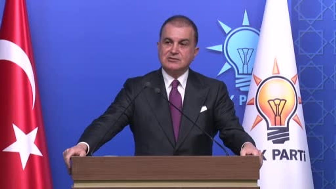 Ömer Çelik: İslamabad barış görüşmelerine Türkiye katkı vermeye devam ediyor