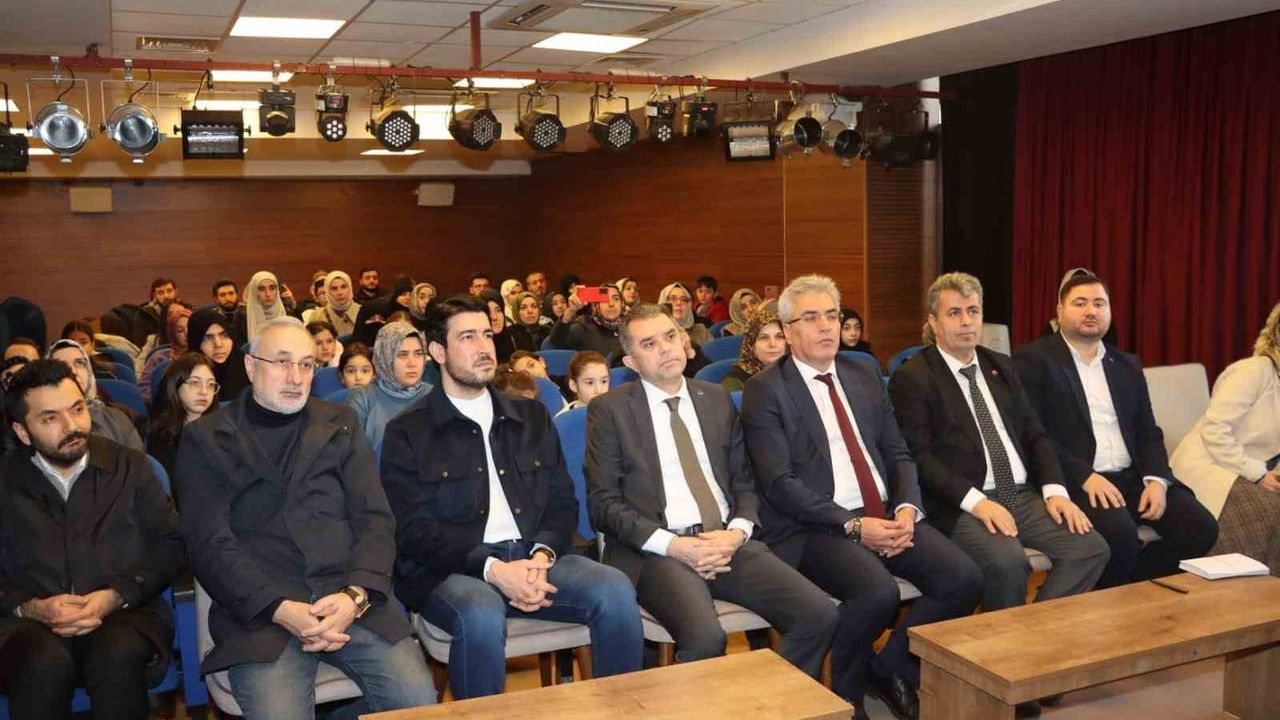 Ömer Faruk Kızılgüney'den Hızır Reis Kız Anadolu İmam Hatip Lisesi'ne eğitim desteği