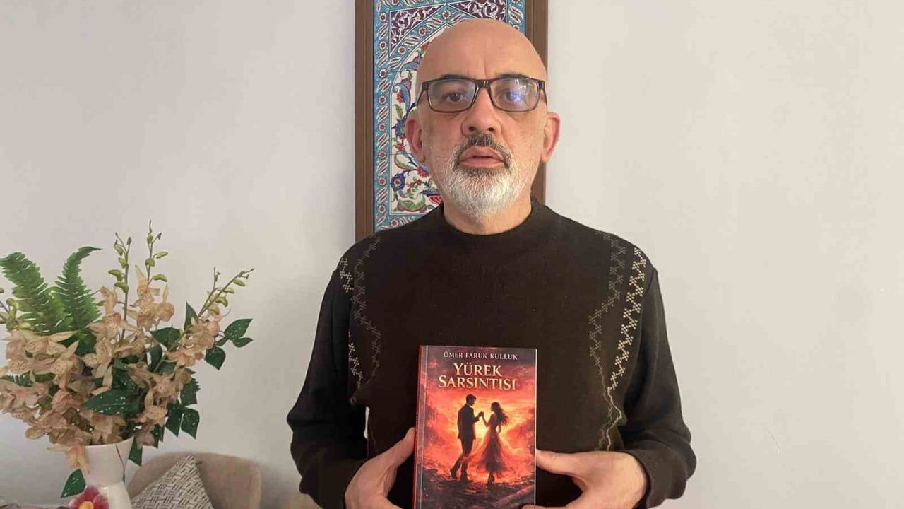 Ömer Faruk Kulluk'un Yeni Romanı 'Yürek Sarsıntısı' Okurlarla Buluştu