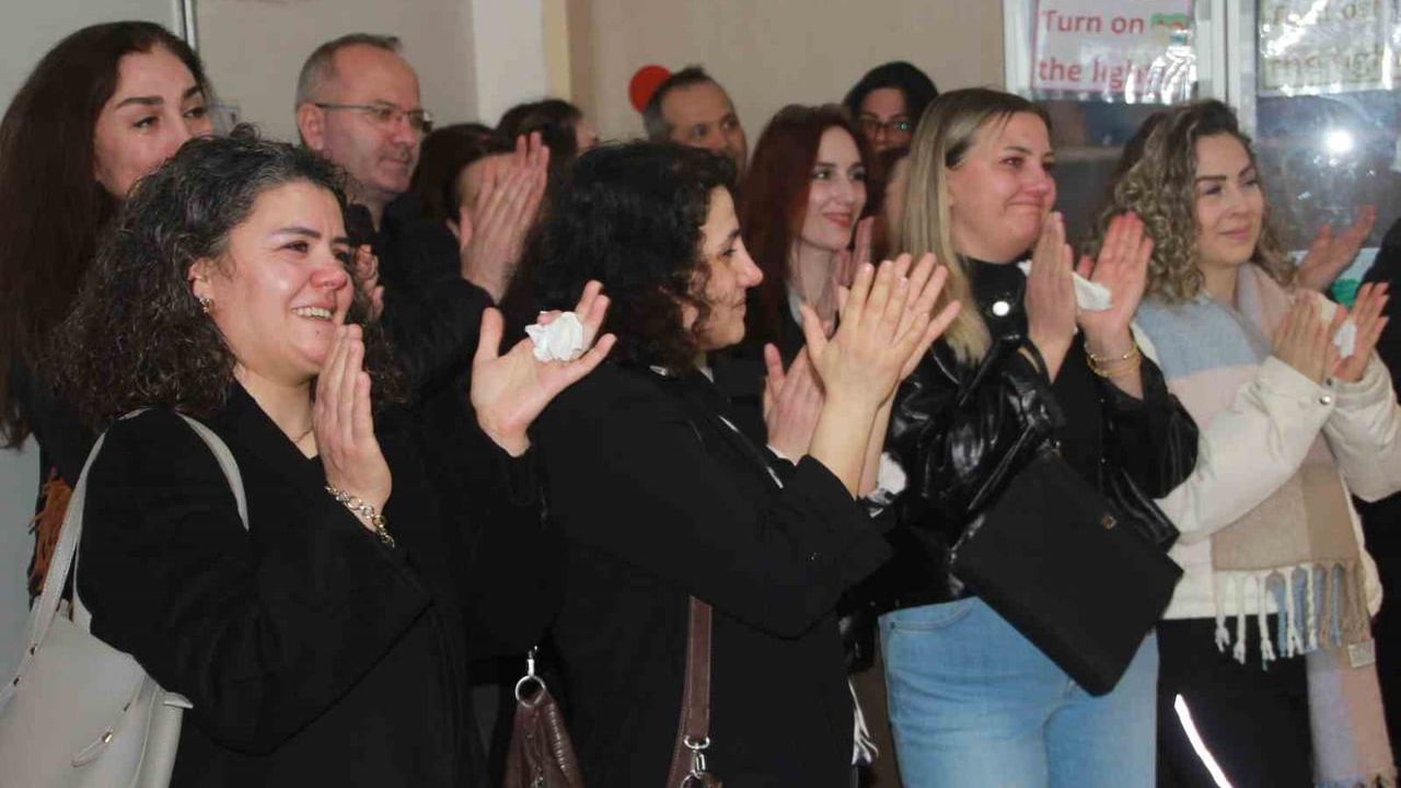 Ordu'da 46 yıl görev yapan sınıf öğretmeni Mehmet Salih’e veda