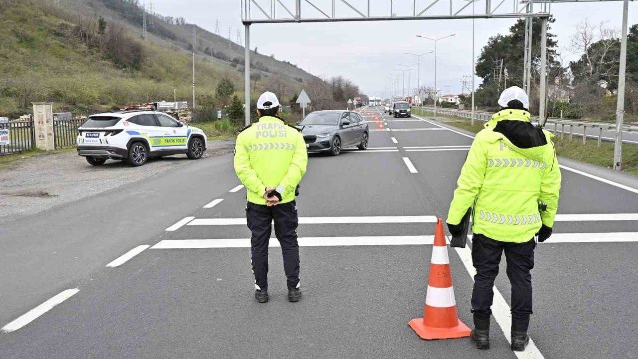 Ordu'da bir haftada 29 bin 720 araç ve sürücü denetlendi; 49 kişi yaralandı