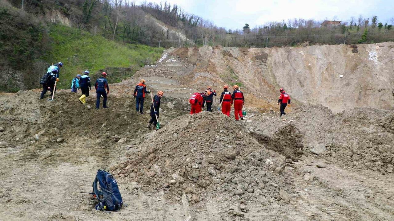 Ordu'da Heyelan Tatbikatı: TAMP-Ordu Kapsamında Masa Başı ve Saha Uygulaması