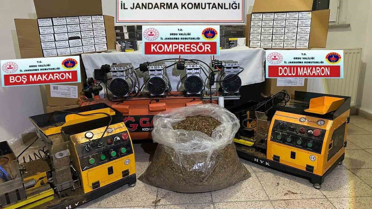 Ordu'da jandarma 1 haftada aranan 40 şüpheliyi yakaladı: 19 tutuklandı