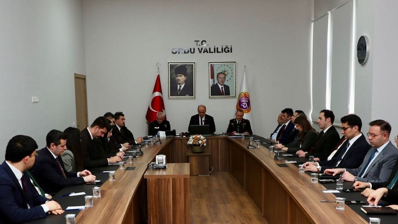 Ordu'da Mart 2026 Asayiş Raporu: Olay Sayılarında Azalış, Aydınlatma Oranı %100'e Ulaştı