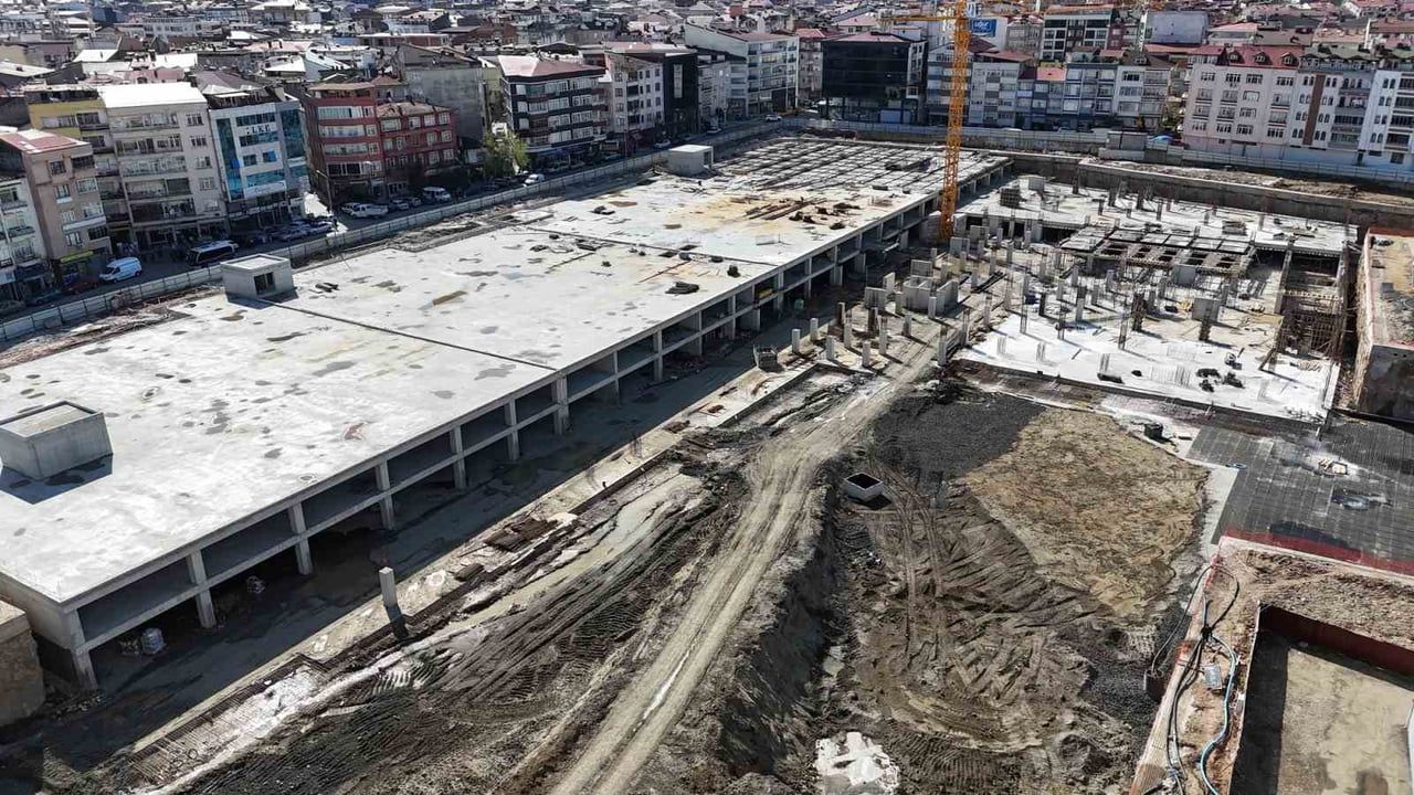 Ordu Millet Bahçesi 2 bin araçlık otoparkla vatandaşların buluşma noktası olacak