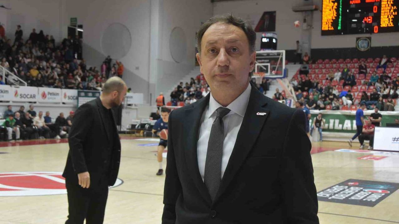 Orhun Ene: 'Hala risk sürüyor ama artık bir ümidimiz var' — Aliağa Petkimspor 90-84 ile Trabzonspor'u yendi