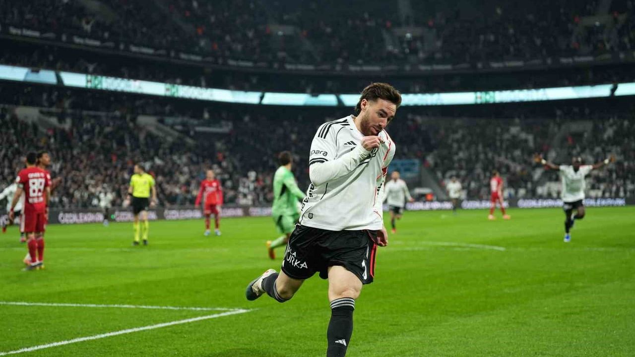 Orkun Kökçü son 10 maçta 7 gole ulaştı; Beşiktaş form grafiğinde öne çıktı