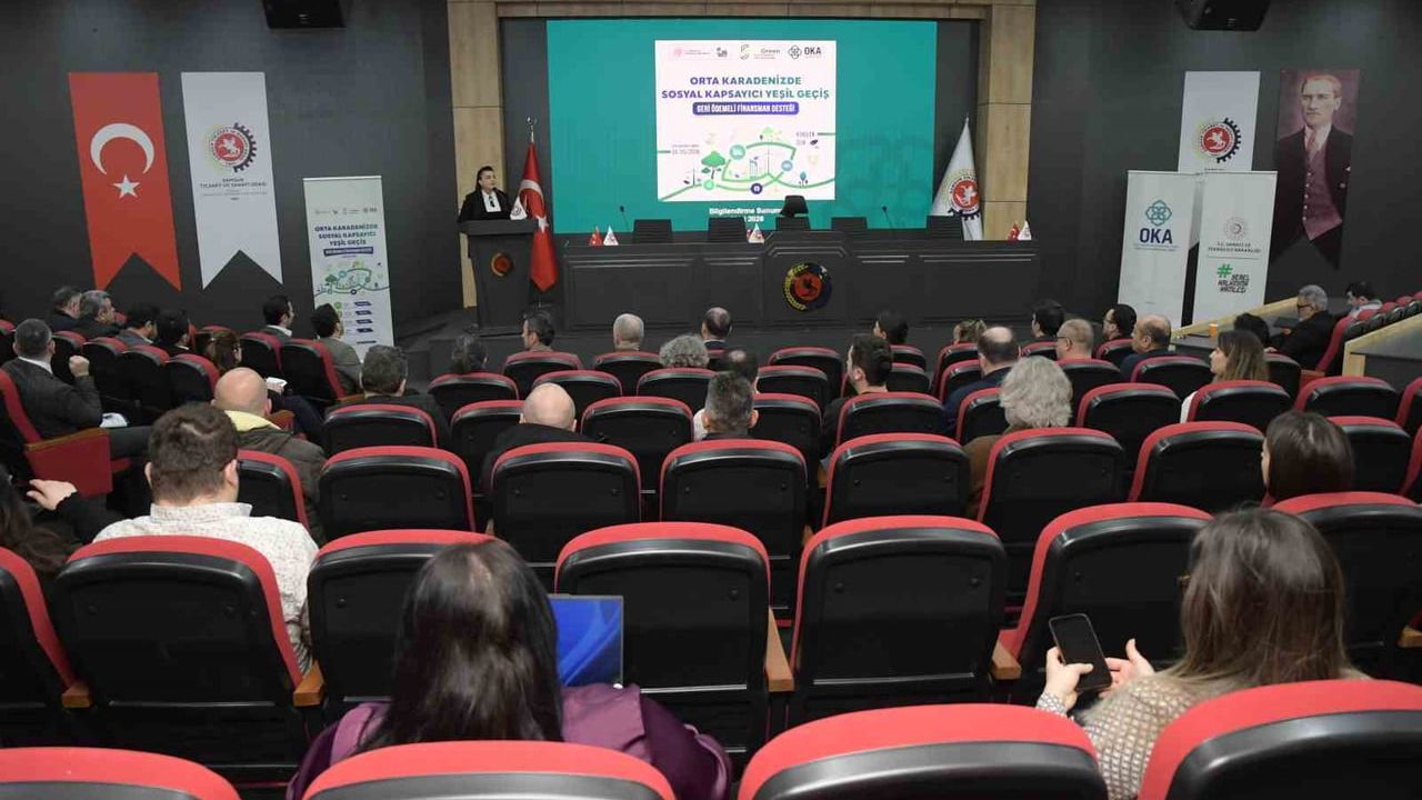 Orta Karadeniz'de KOBİ'lere 240 milyon TL'lik yeşil dönüşüm finansmanı