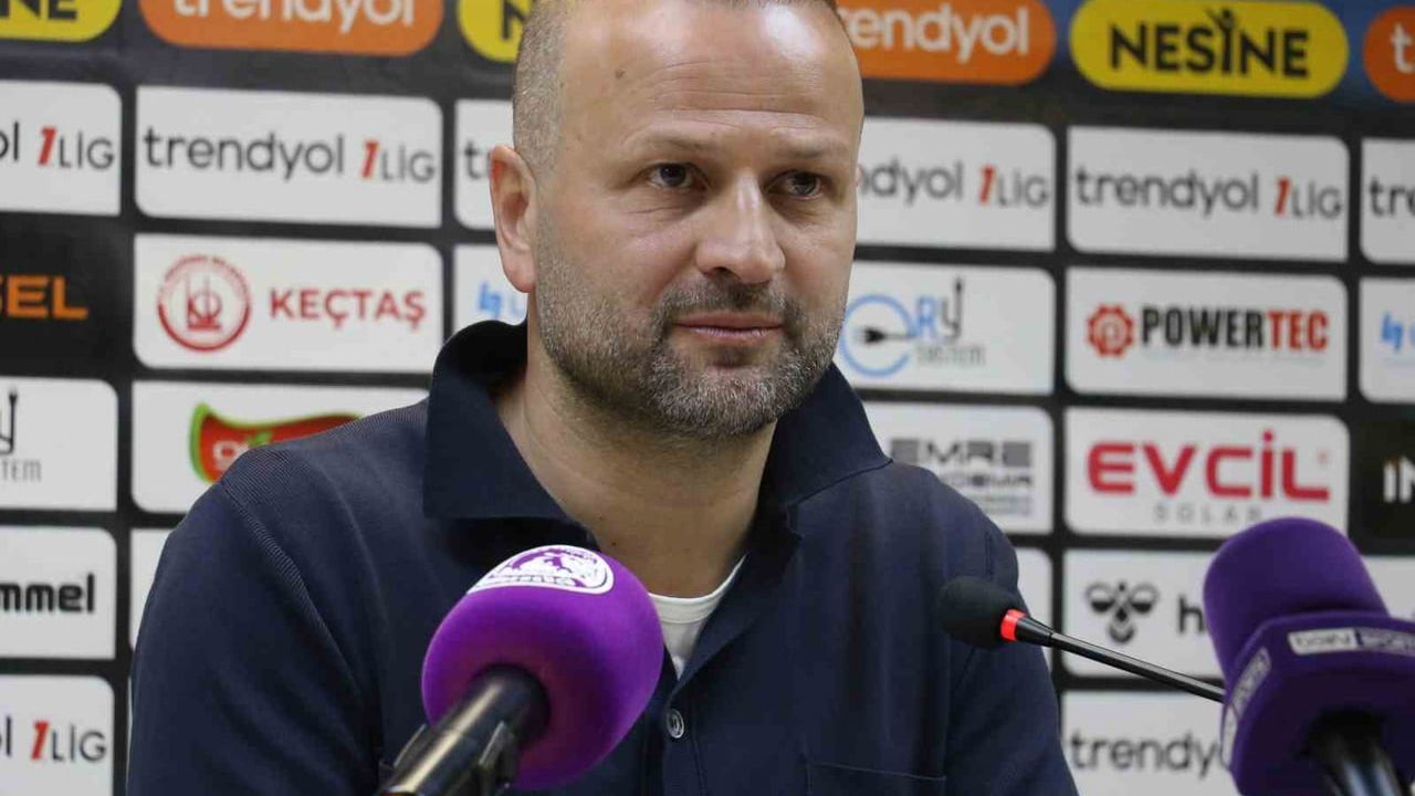 Osman Zeki Korkmaz: 'Maça iyi başlamadık' — Vanspor FK, Keçiörengücü'ne 3-0 mağlup