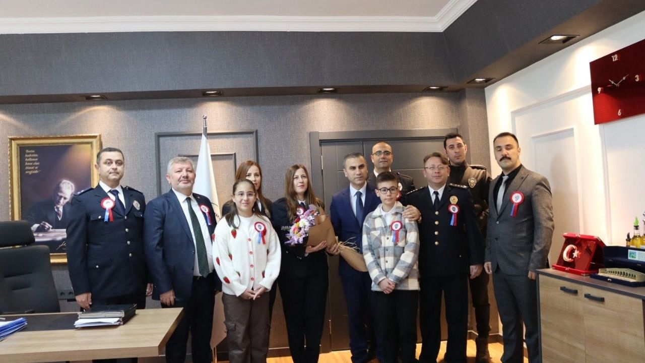 Osmancık’ta Türk Polis Teşkilatı’nın 181. kuruluş yıl dönümü törenlerle kutlandı